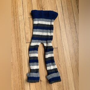 Soft, stretchy, warm, wool toddler pants